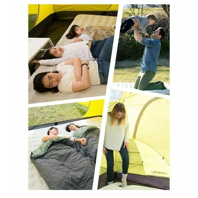 Lumikenkä 露米 露米漫步雲端空氣床 M號 露營充氣床墊 200x150cm-細節圖10