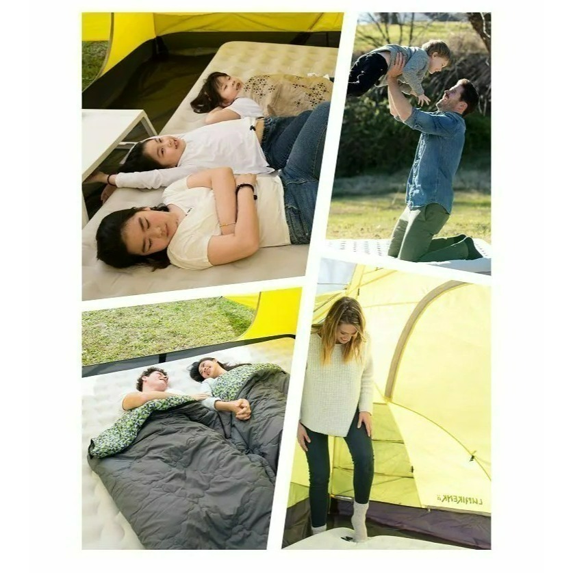 Lumikenkä 露米 露米漫步雲端空氣床 M號 露營充氣床墊 200x150cm-細節圖10