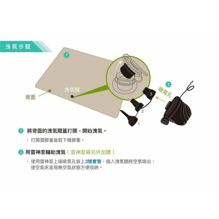 Lumikenkä【露米】露米 床 Q號 (建議使用1.09psi以下背壓打氣機) 200*200cm 床墊 充氣床-細節圖7