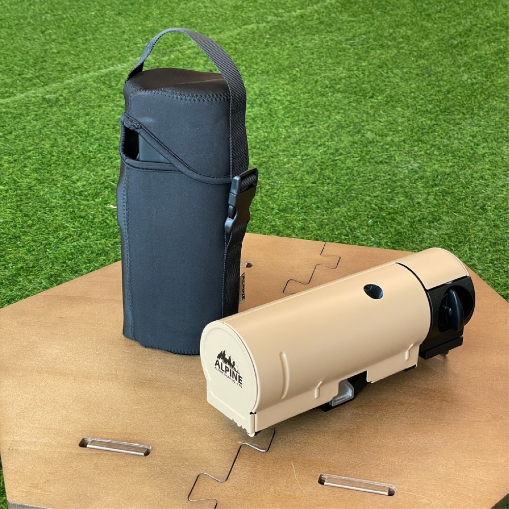 ALPINE 折疊式休閒爐 露營爐  旋轉折疊 登山 露營 野炊 折疊爐 野營 瓦斯爐 爐子-細節圖9