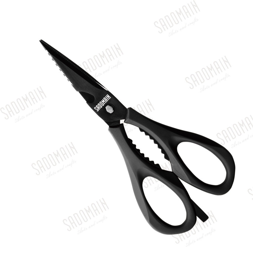 SADOMAIN 仙德曼 多功能鈦廚剪 露營剪刀 萬用剪刀 食物剪 廚房剪刀 剪刀 料理剪刀-規格圖7