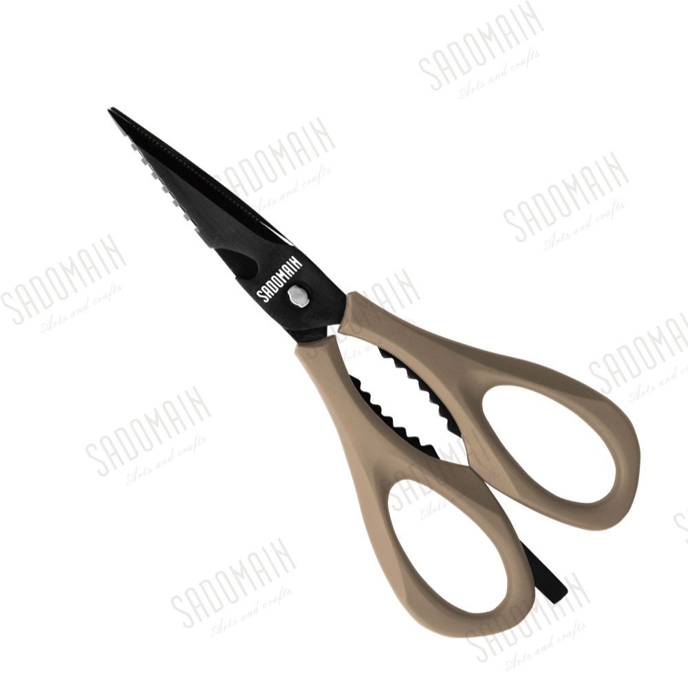 SADOMAIN 仙德曼 多功能鈦廚剪 露營剪刀 萬用剪刀 食物剪 廚房剪刀 剪刀 料理剪刀-規格圖7