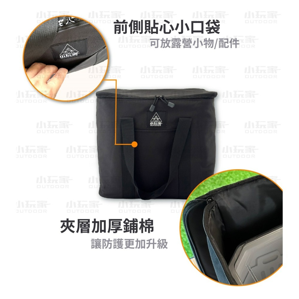 萬用製冰機收納袋 收納袋 收納箱 裝備箱 製冰機收納袋 製冰機 萬用袋 露營 野營-細節圖2