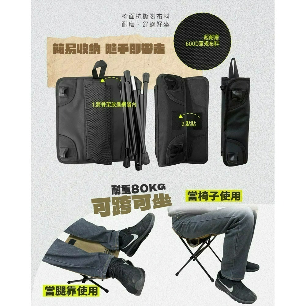 Forest Outdoor 頂級七段傾斜大川椅 送同色川川摺疊凳 大川椅 七段椅 露營椅 摺疊椅-細節圖9