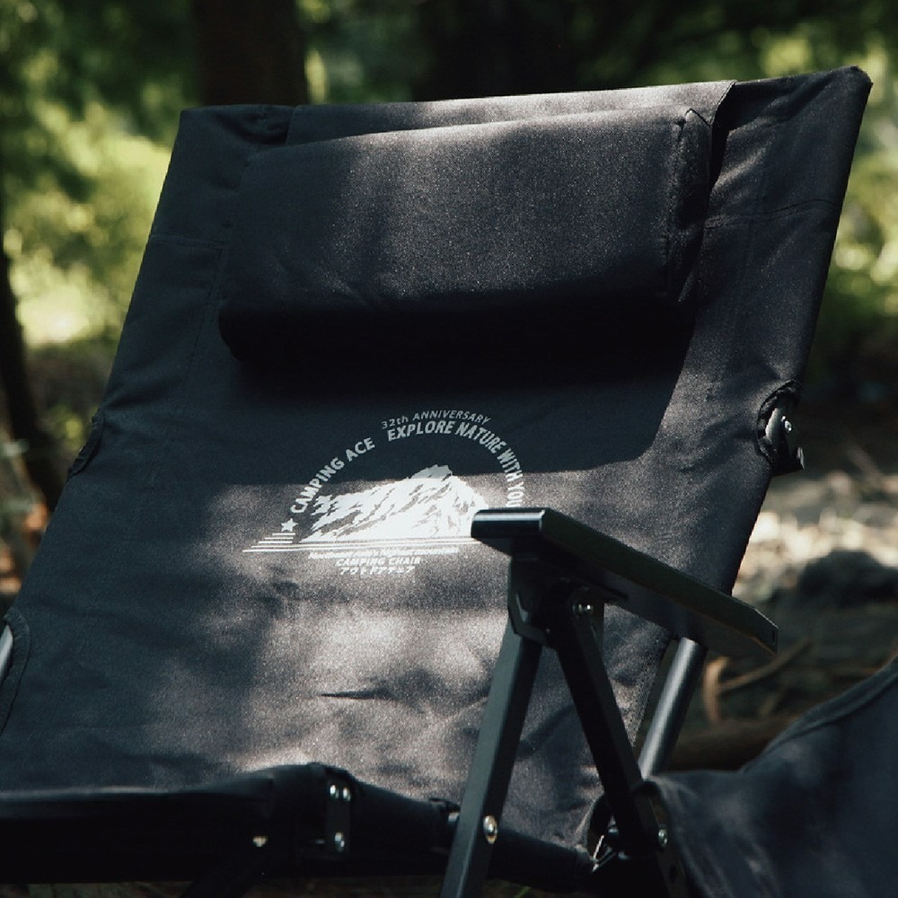 Camping Ace 野樂  黑森戰術六段椅 六段椅 露營椅 椅子 露營 野營-細節圖5