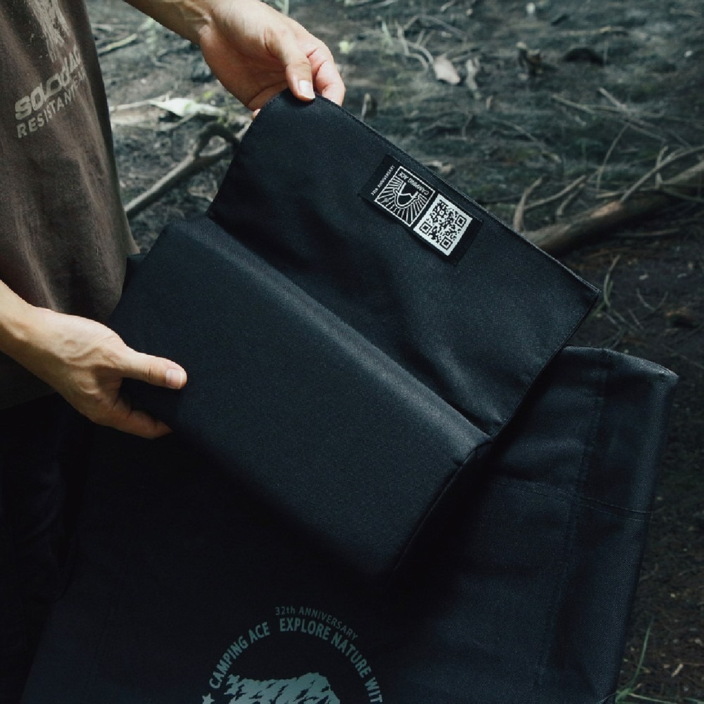 Camping Ace 野樂  黑森戰術六段椅 六段椅 露營椅 椅子 露營 野營-細節圖9