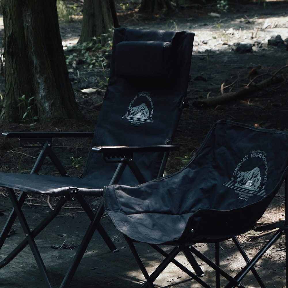 Camping Ace 野樂  黑森戰術六段椅 六段椅 露營椅 椅子 露營 野營-細節圖10