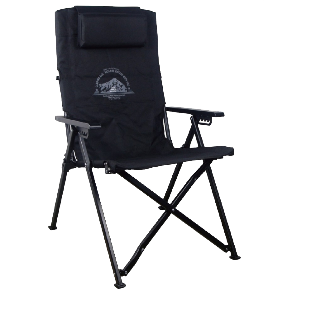 Camping Ace 野樂  黑森戰術六段椅 六段椅 露營椅 椅子 露營 野營-規格圖10