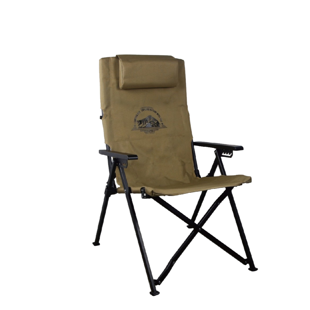 Camping Ace 野樂  黑森戰術六段椅 六段椅 露營椅 椅子 露營 野營-規格圖10