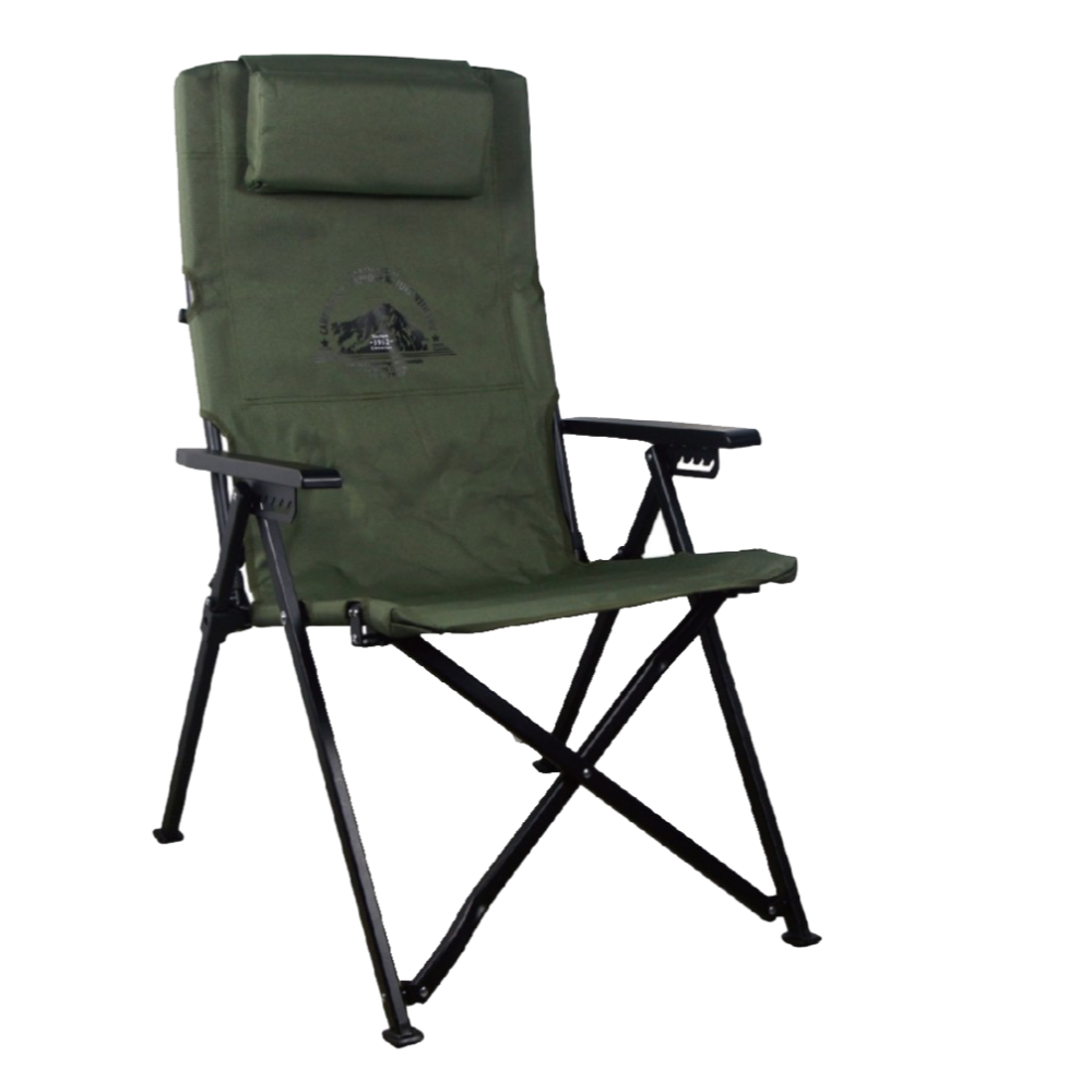 Camping Ace 野樂  黑森戰術六段椅 六段椅 露營椅 椅子 露營 野營-規格圖10