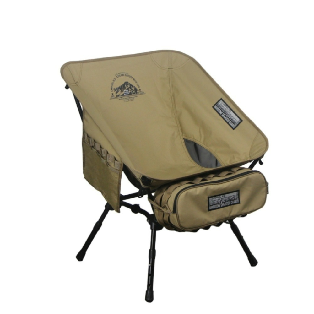 CAMPING ACE 野樂 黑森戰術太空椅 月亮椅 高背椅 摺疊椅 露營椅-規格圖11