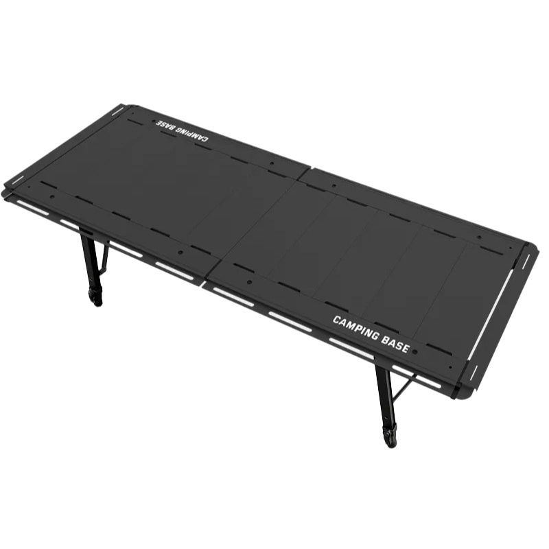 CAMPING BASE 送燈架 星艦五單位IGT桌 IGT桌 五單位 星艦 露營桌 鋁合金 單位桌-規格圖8