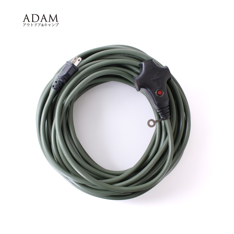 ADAM 5M 10M 15M 戶外延長動力線 延長線 電線-規格圖6