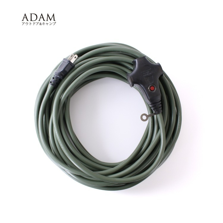 ADAM 5M 10M 15M 戶外延長動力線 延長線 電線-規格圖6