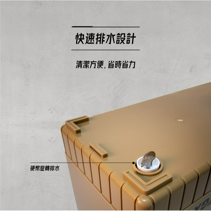 樂活不露 冰桶 保冷 行動冰桶 戶外 保冰桶 野外 露營 釣魚-細節圖9