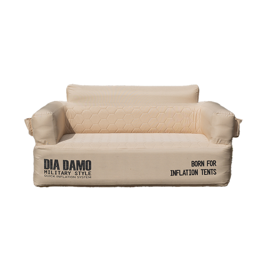 DIA DAMO 迪達蒙 自動充氣沙發(雙人) 充氣沙發 沙發 承重300KG 露營 野營-規格圖6