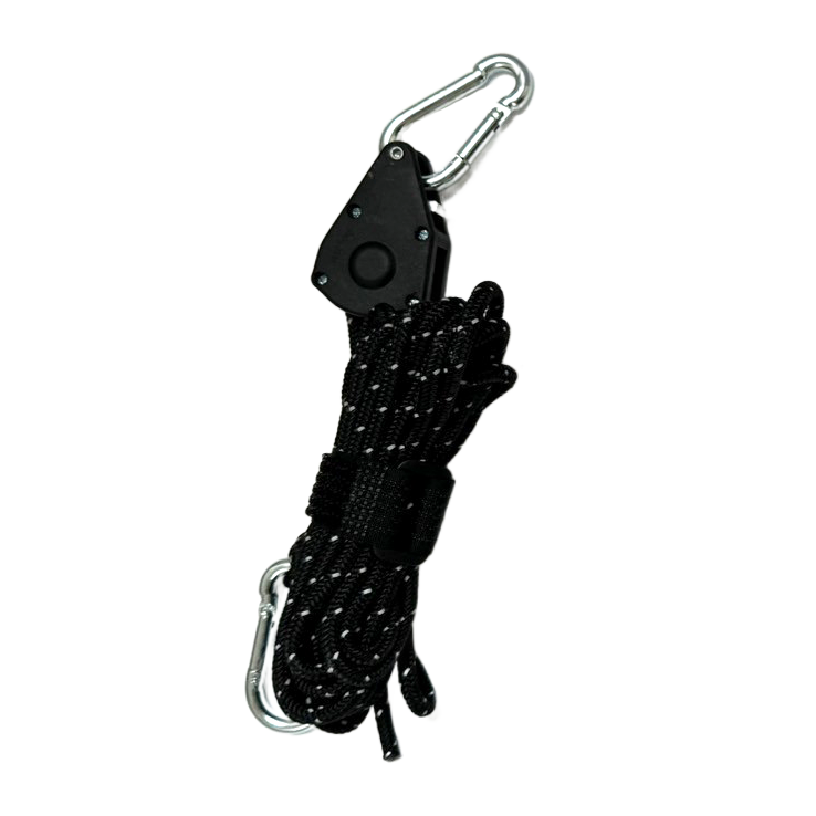 滑輪調節繩 調節繩 繩調節 天幕繩 露營 帳篷用 天幕配件-規格圖5