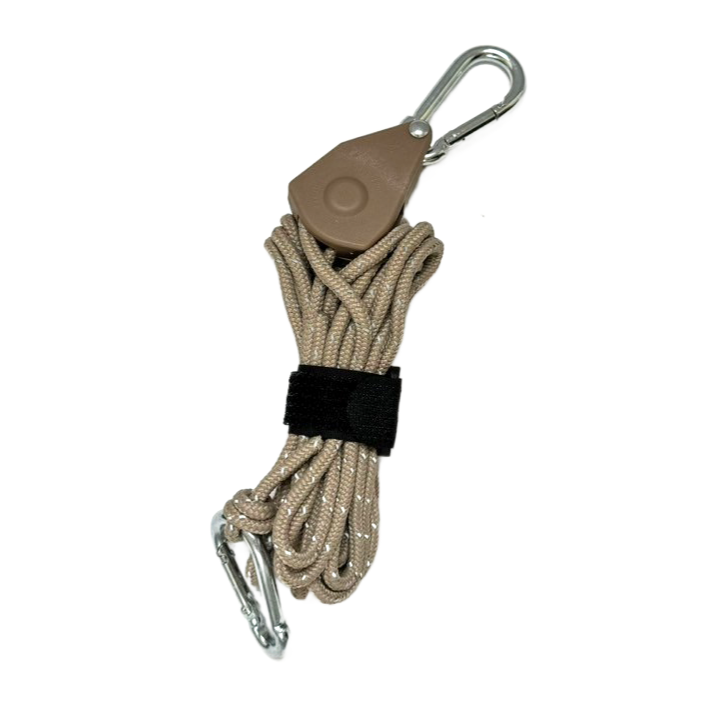 滑輪調節繩 調節繩 繩調節 天幕繩 露營 帳篷用 天幕配件-規格圖5