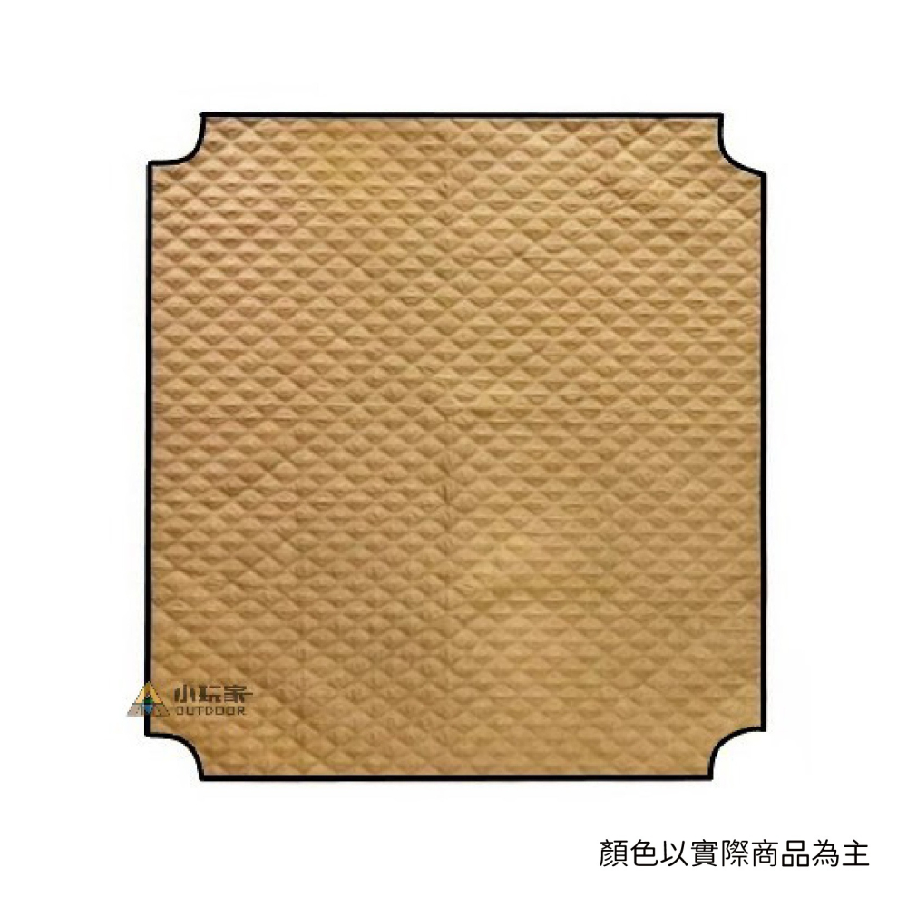 300*300 鋪棉地墊 地墊 帳內地墊 S9 S13 內地墊 露營 野營 戶外-細節圖5