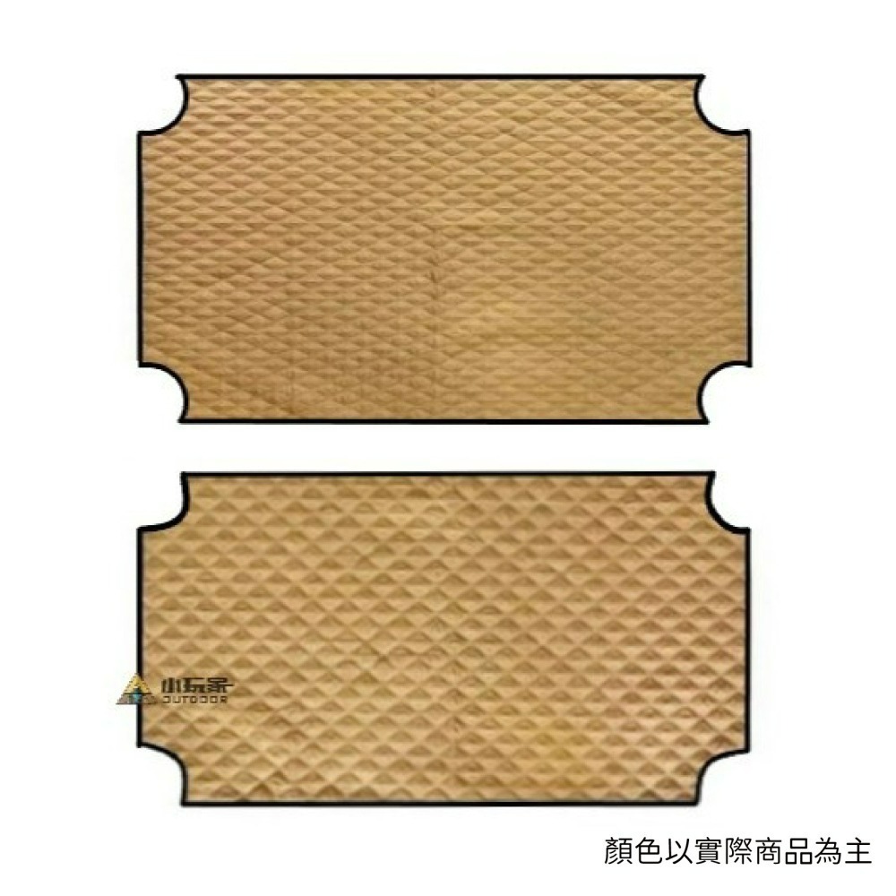 300*300 鋪棉地墊 地墊 帳內地墊 S9 S13 內地墊 露營 野營 戶外-細節圖6