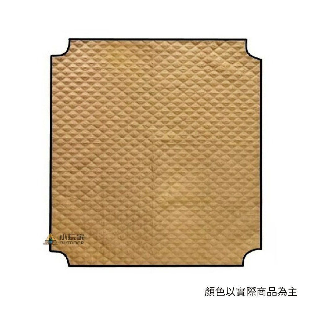 300*300 鋪棉地墊 地墊 帳內地墊 S9 S13 內地墊 露營 野營 戶外-規格圖6