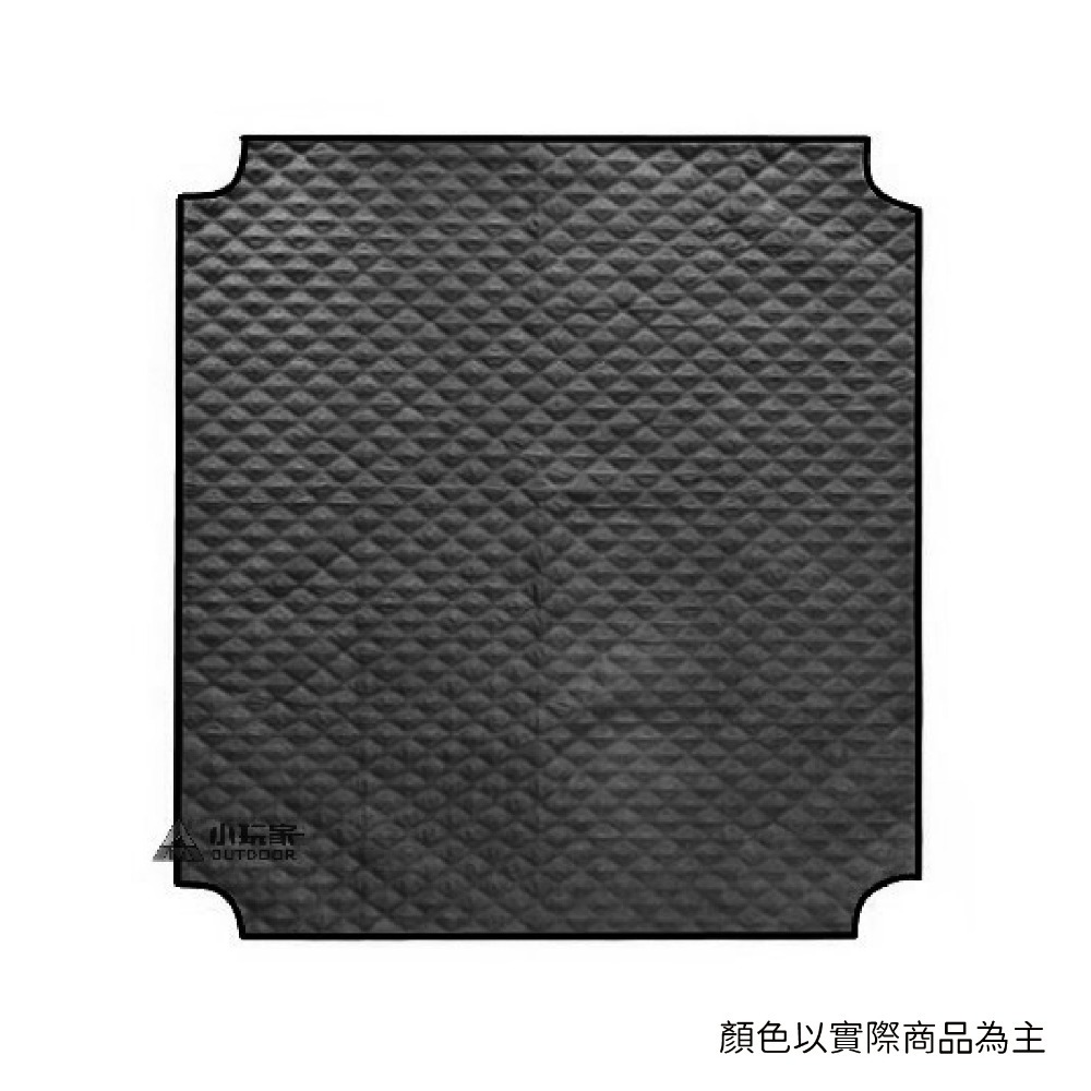 300*300 鋪棉地墊 地墊 帳內地墊 S9 S13 內地墊 露營 野營 戶外-規格圖6