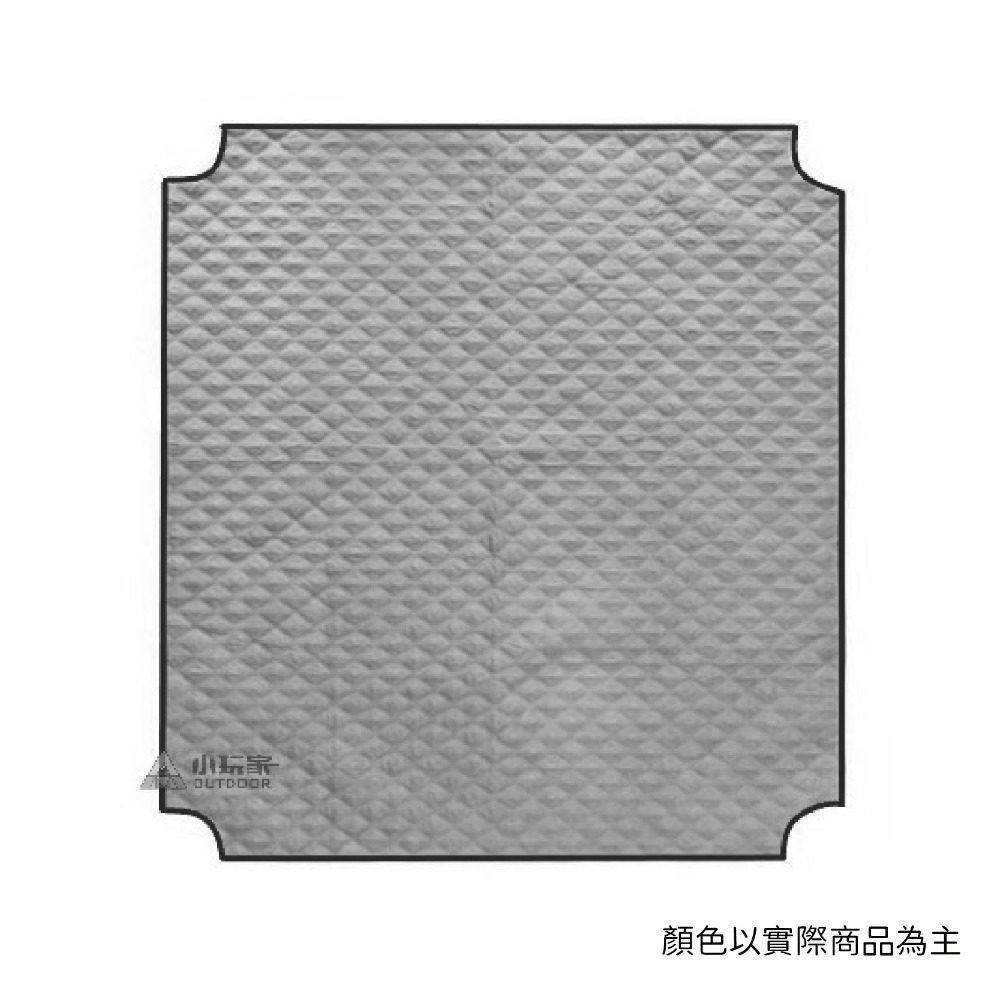 300*300 鋪棉地墊 地墊 帳內地墊 S9 S13 內地墊 露營 野營 戶外-規格圖6