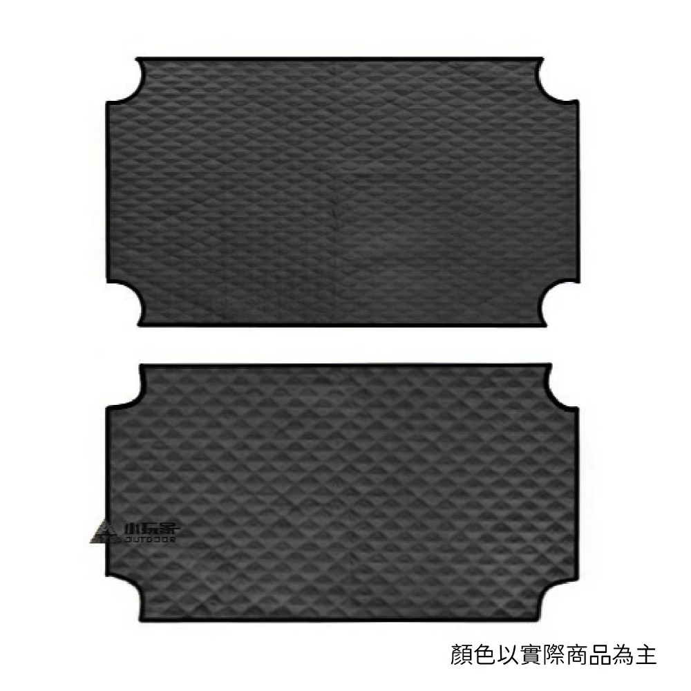 黑色-S13(客廳+內帳)地墊