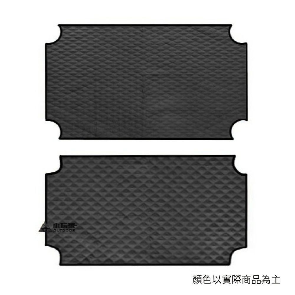 300*300 鋪棉地墊 地墊 帳內地墊 S9 S13 內地墊 露營 野營 戶外-規格圖6