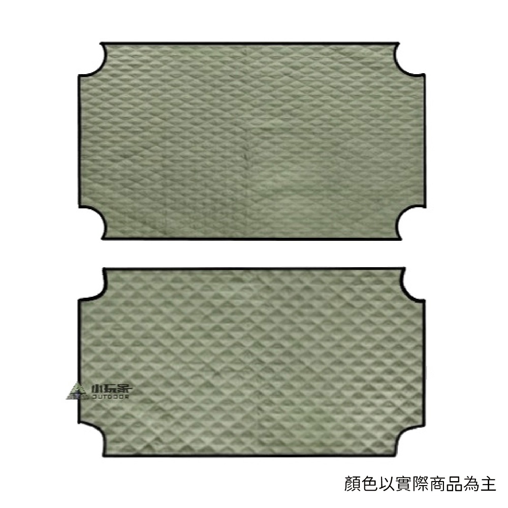 軍綠-S13(客廳+內帳)地墊