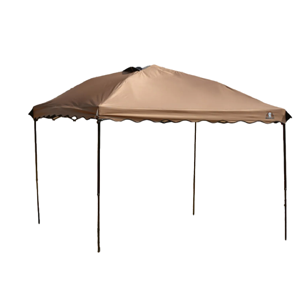 單-沙色黑膠主帳