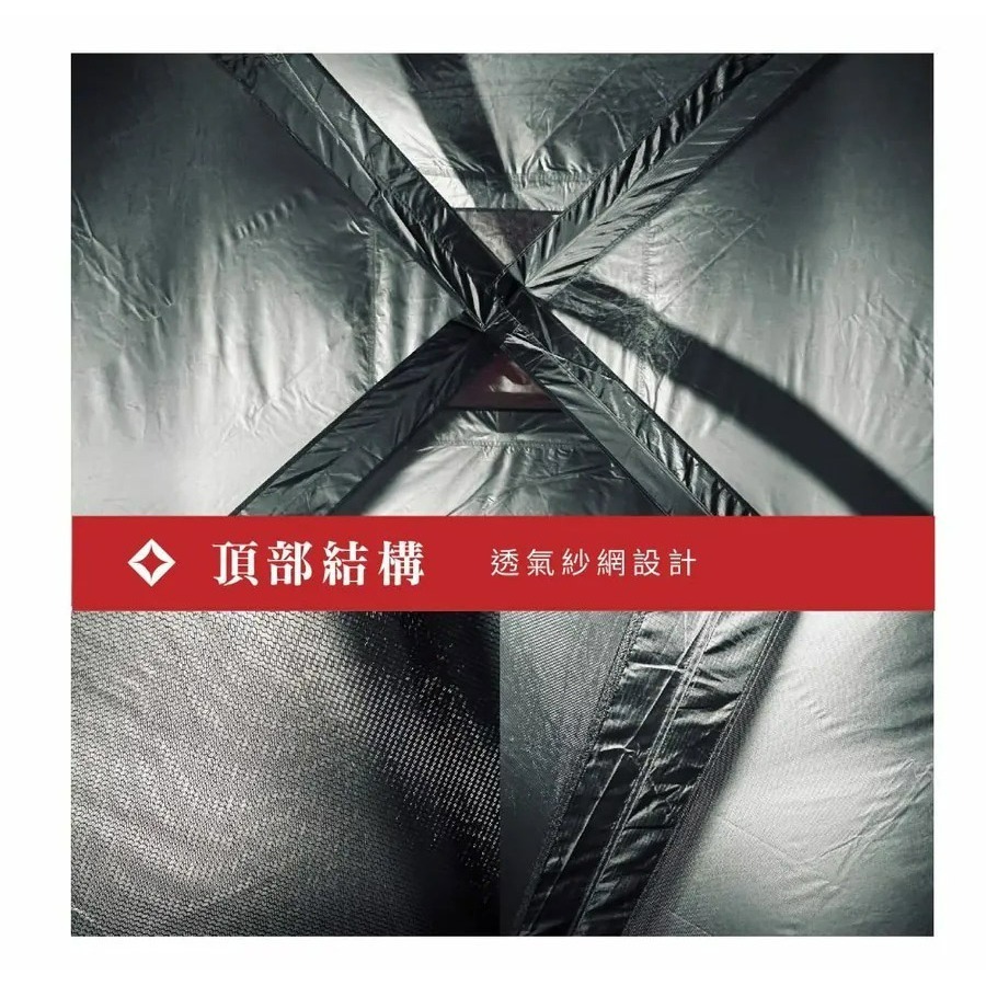 ARES 戰神 客廳內掛帳 不含客廳主帳 睡帳 戰神客廳帳 戰神客廳帳 鷗翼延伸邊布 圍布 客廳帳 戰神 露營 野營-細節圖6