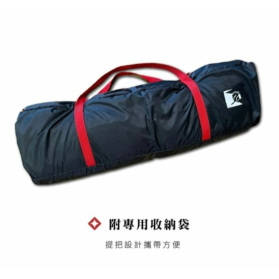 ARES 戰神 客廳內掛帳 不含客廳主帳 睡帳 戰神客廳帳 戰神客廳帳 鷗翼延伸邊布 圍布 客廳帳 戰神 露營 野營-細節圖9