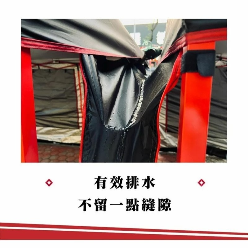 ARES戰神客廳帳 連接布/導水布賣場 適用300尺寸 客廳帳 戰神 露營 野營-細節圖4