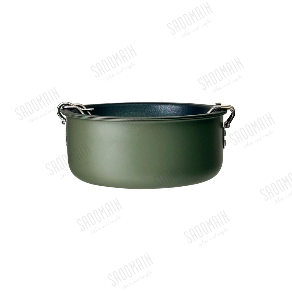 SADOMAIN仙德曼 露營不沾子母鍋 子母鍋 不沾鍋 露營鍋具 鍋具 露營 野營 戶外-規格圖8