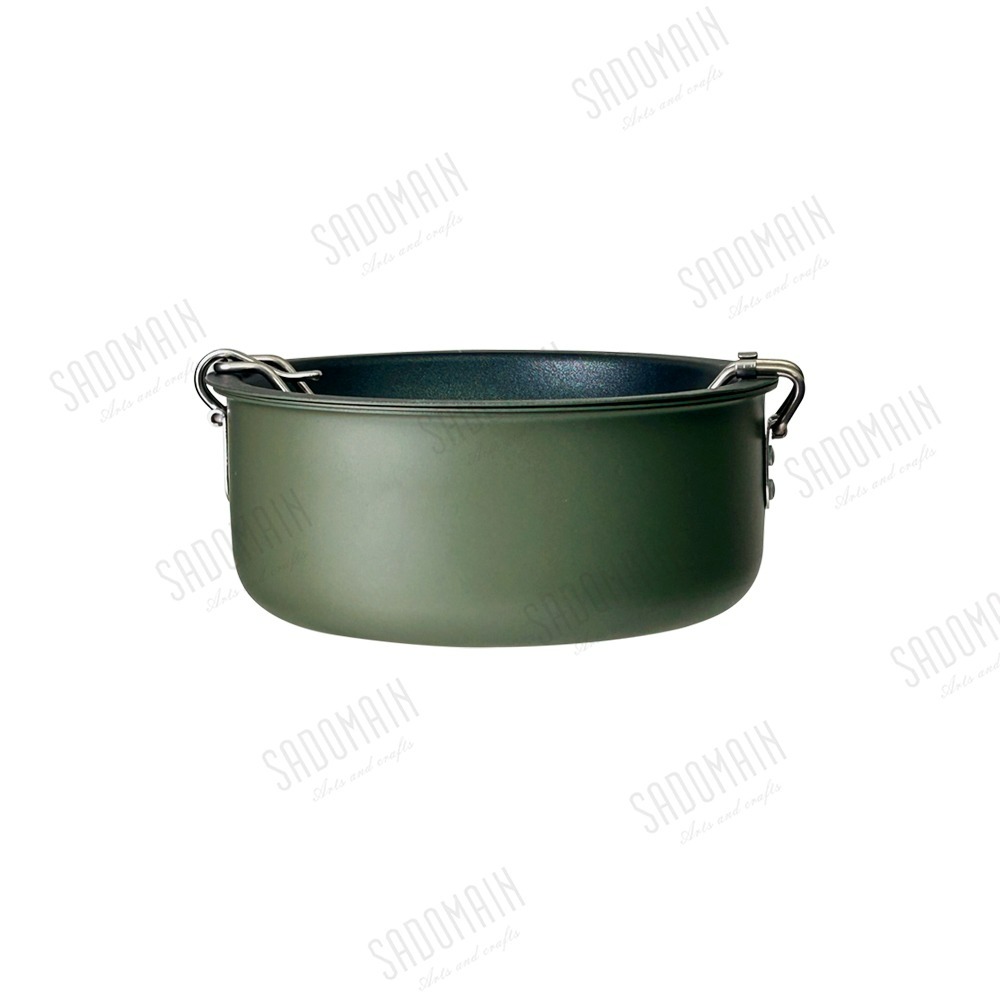 SADOMAIN仙德曼 露營不沾子母鍋 子母鍋 不沾鍋 露營鍋具 鍋具 露營 野營 戶外-規格圖8