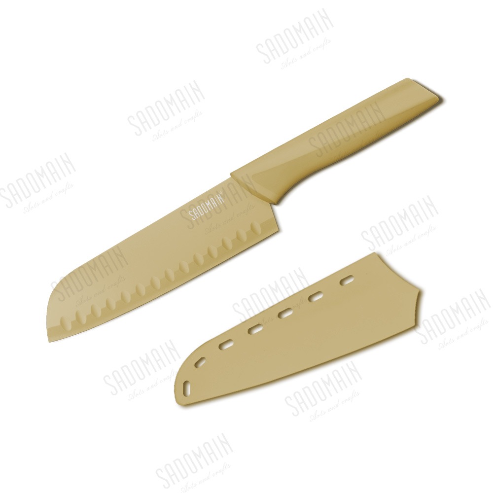 炫曜料理刀-沙色