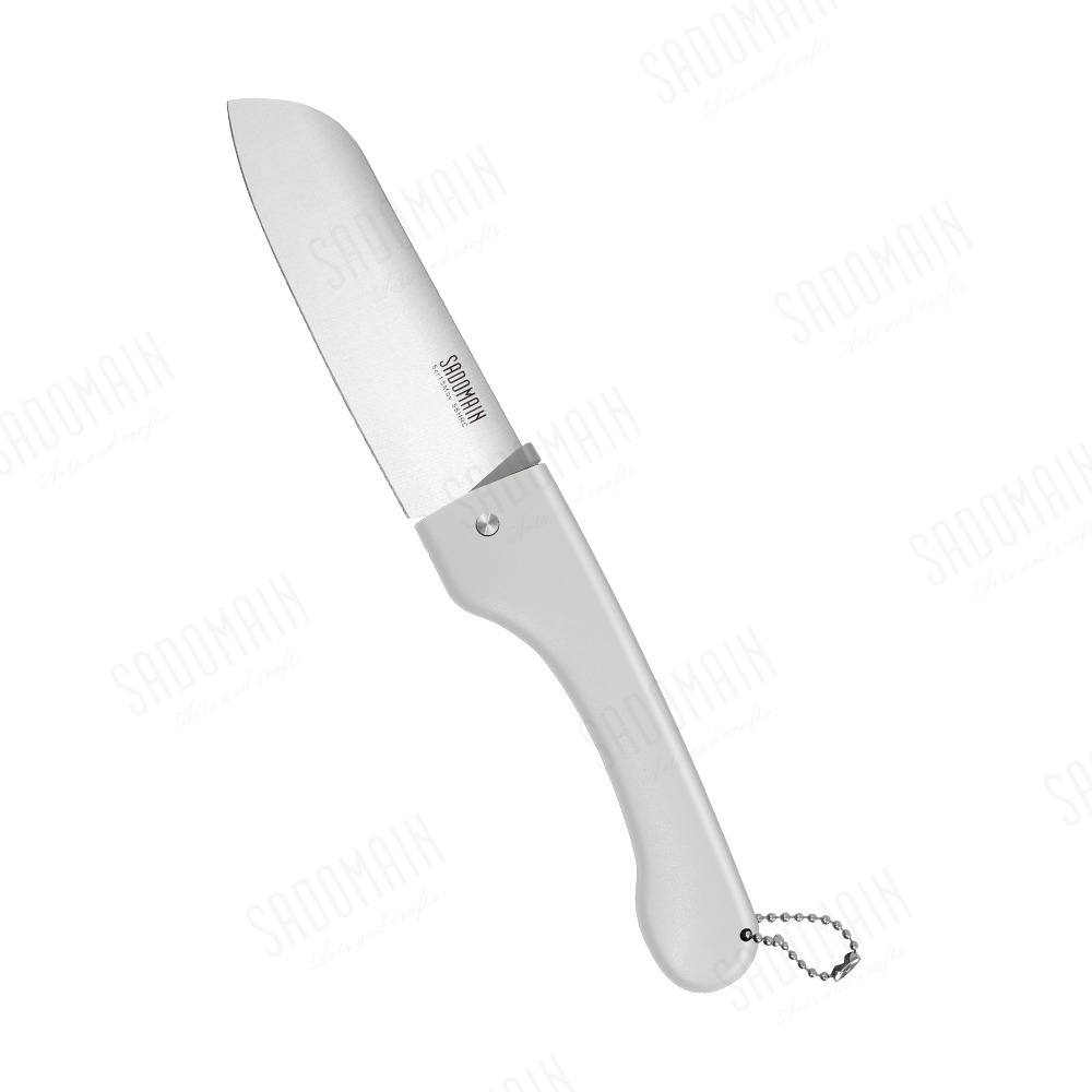 sadoma 仙德曼 戶外折合料理刀 (附專屬收納套) 料理刀 刀 折合料理刀 折合刀 折疊刀-規格圖8