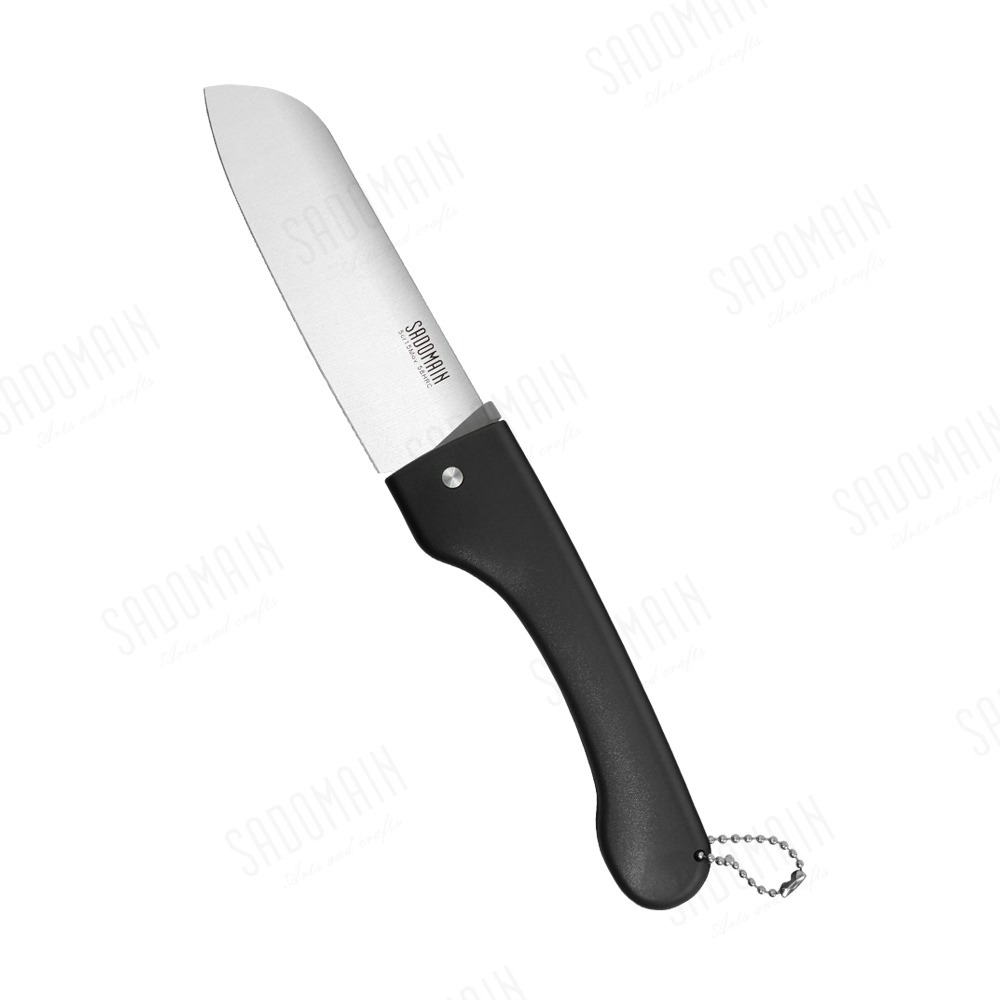 sadoma 仙德曼 戶外折合料理刀 (附專屬收納套) 料理刀 刀 折合料理刀 折合刀 折疊刀-規格圖8