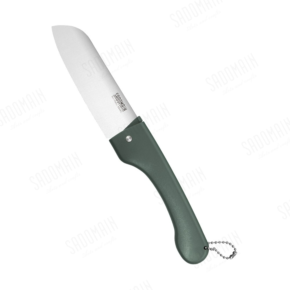 sadoma 仙德曼 戶外折合料理刀 (附專屬收納套) 料理刀 刀 折合料理刀 折合刀 折疊刀-規格圖8