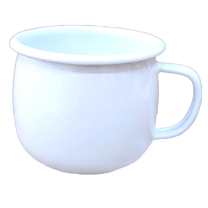 sadoma 仙德曼 琺瑯口杯 400ml 咖啡杯 喝水杯 紅茶杯 馬克杯 水杯 杯子 露營杯-規格圖8