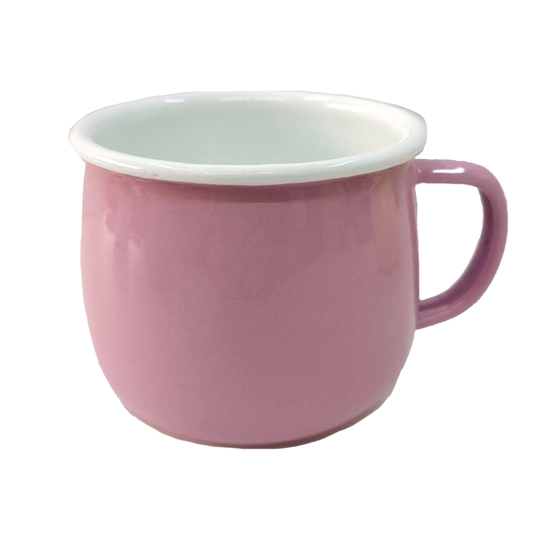 sadoma 仙德曼 琺瑯口杯 400ml 咖啡杯 喝水杯 紅茶杯 馬克杯 水杯 杯子 露營杯-規格圖8