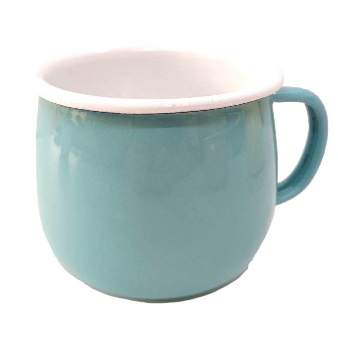 sadoma 仙德曼 琺瑯口杯 400ml 咖啡杯 喝水杯 紅茶杯 馬克杯 水杯 杯子 露營杯-規格圖8