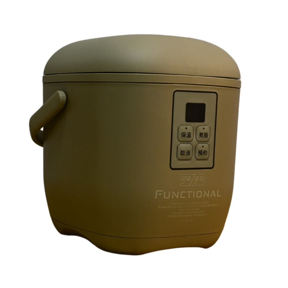 樂活不露 天后鍋 0.9L 三人份電子鍋  電子鍋 電鍋 野炊 戶外 露營 電子鍋-規格圖9