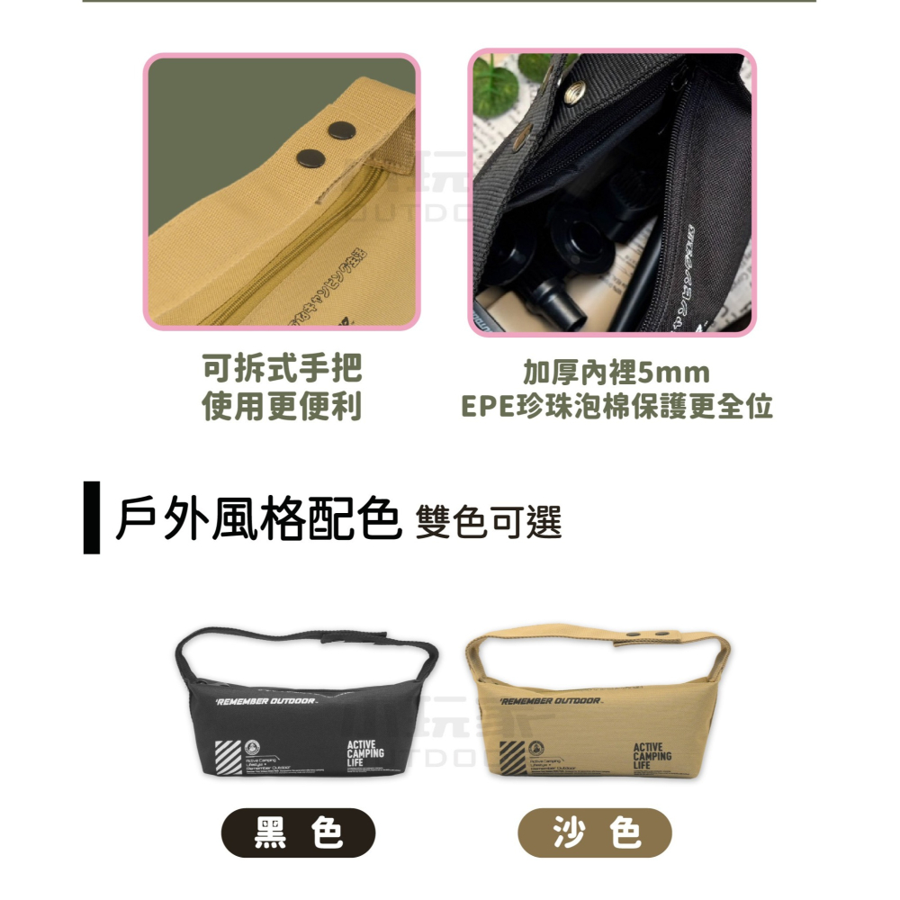 Remember Outdoor 樂活不露 吸塵器收納包 雷神 吸塵器 收納袋 收納包 衛生紙袋-細節圖2