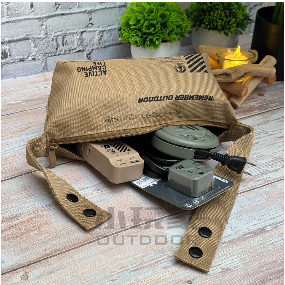 Remember Outdoor 樂活不露 吸塵器收納包 雷神 吸塵器 收納袋 收納包 衛生紙袋-細節圖4