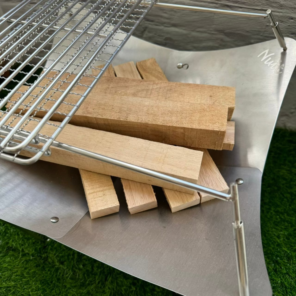 泰森兄妹 柴火 柴火 5公斤 10公斤 白橡木 木頭 木屑 燒柴 焚火台 營火 野炊 戶外-細節圖4