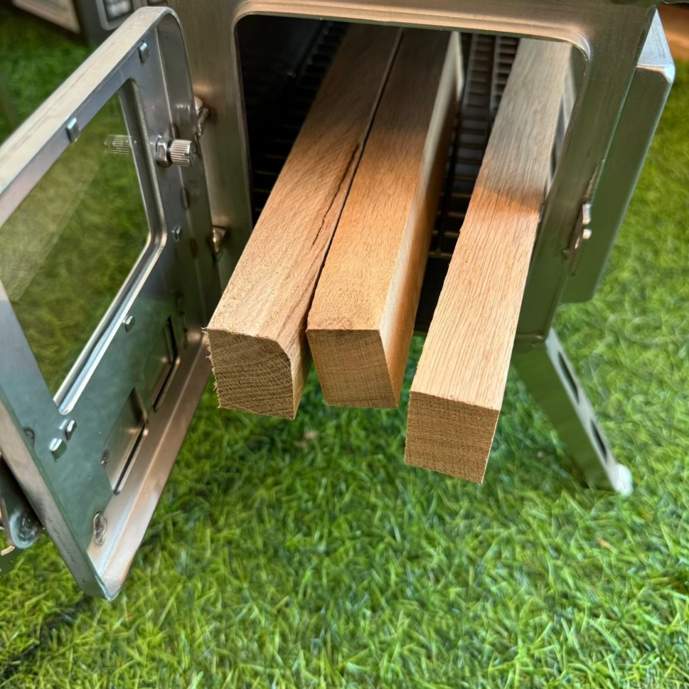 泰森兄妹 柴火 柴火 5公斤 10公斤 白橡木 木頭 木屑 燒柴 焚火台 營火 野炊 戶外-細節圖5