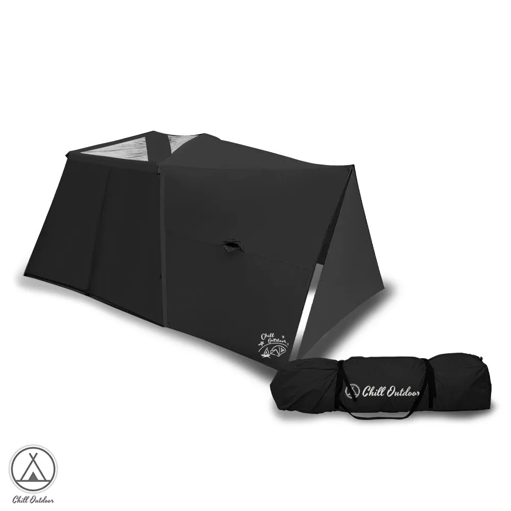 Chill Outdoor 萩凹豆 萩夜 星空 速開帳篷 速開篷 快速帳 速搭帳  帳篷 萩夜星空速開帳篷-規格圖11