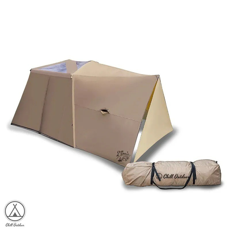 Chill Outdoor 萩凹豆 萩夜 星空 速開帳篷 速開篷 快速帳 速搭帳  帳篷 萩夜星空速開帳篷-規格圖11